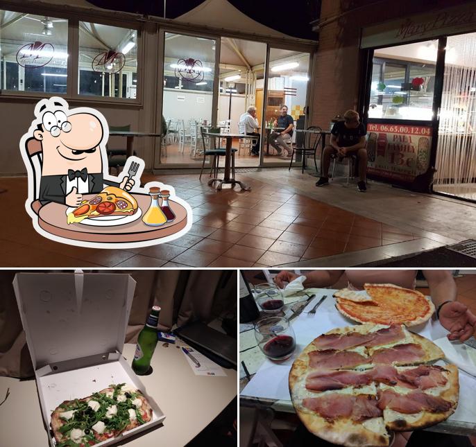 Scegli una pizza a Mary Pizza - Ponte Galeria