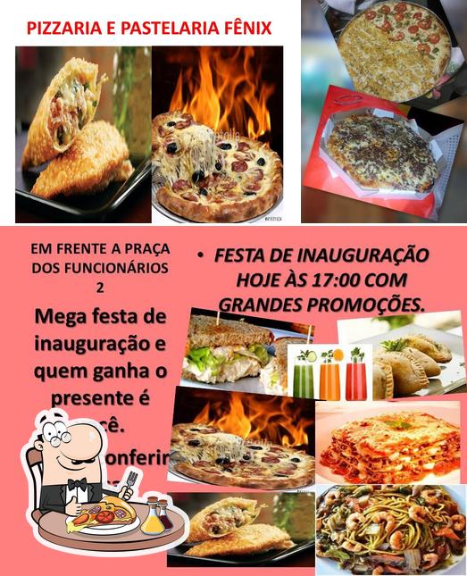 Consiga pizza no Pastelaria Vitória