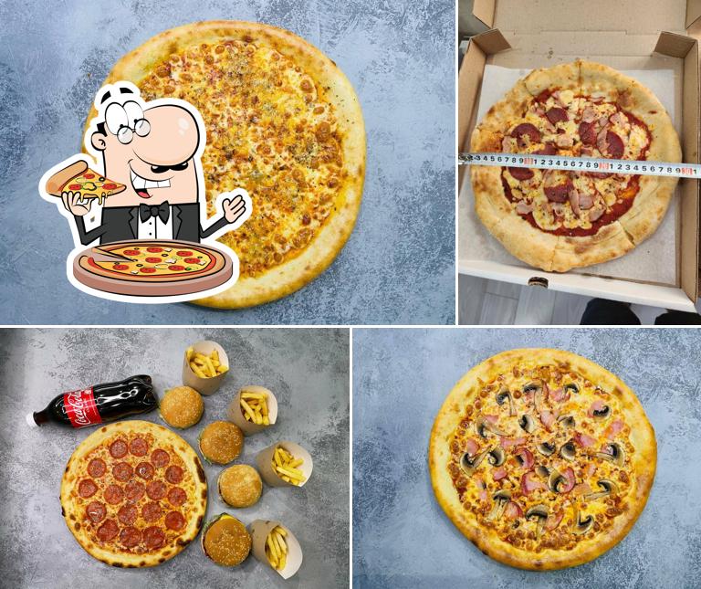 Попробуйте пиццу в "Вкусно Готовится"