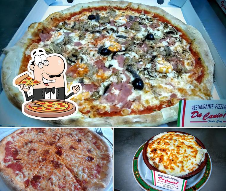 Pizzería da Canio 1, Santa Cruz de Tenerife Carta del restaurante y opiniones
