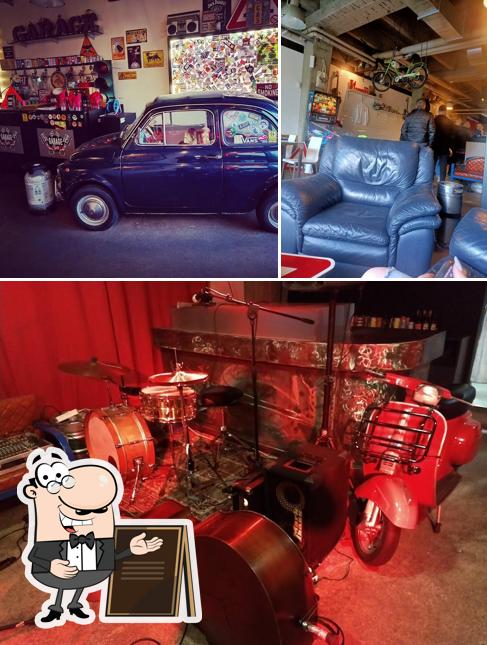 Gli esterni di Garage Beer