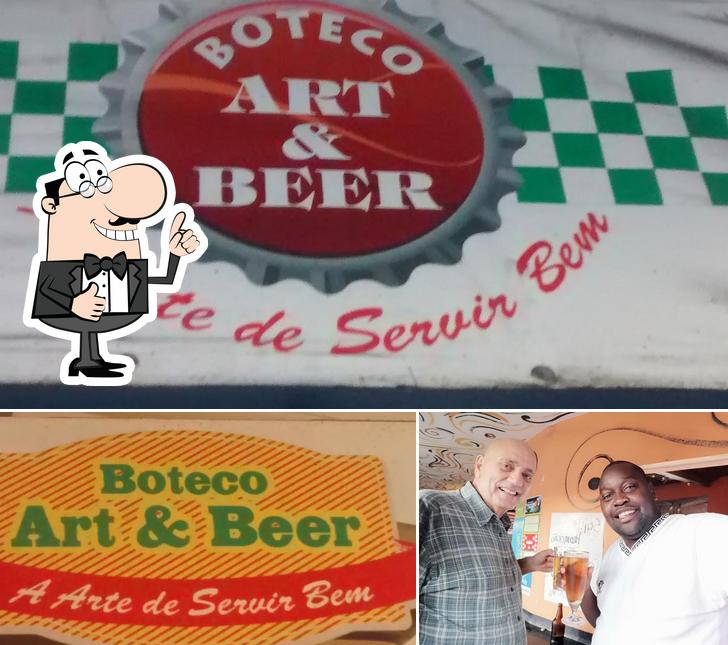 Look at the picture of Boteco Art & Beer