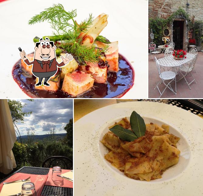 Platti al Ristorante L'Antica Fonte
