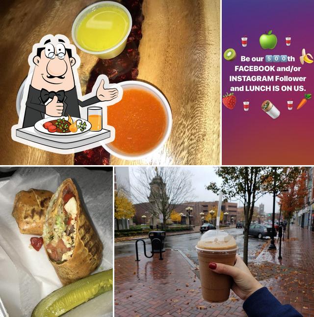 Sweetwater Juice Bar & Deli in New Britain Restaurant menu and reviews