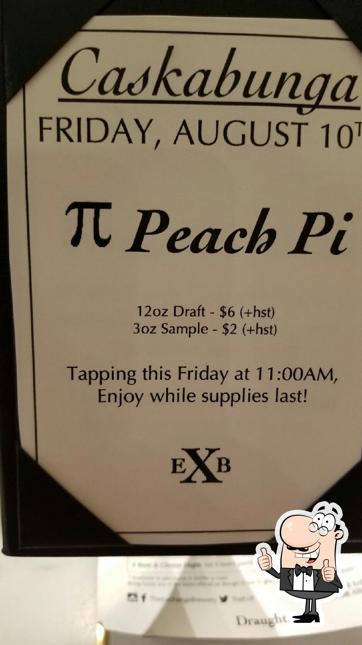 The Exchange Brewery in NiagaraontheLake Restaurant menu and reviews