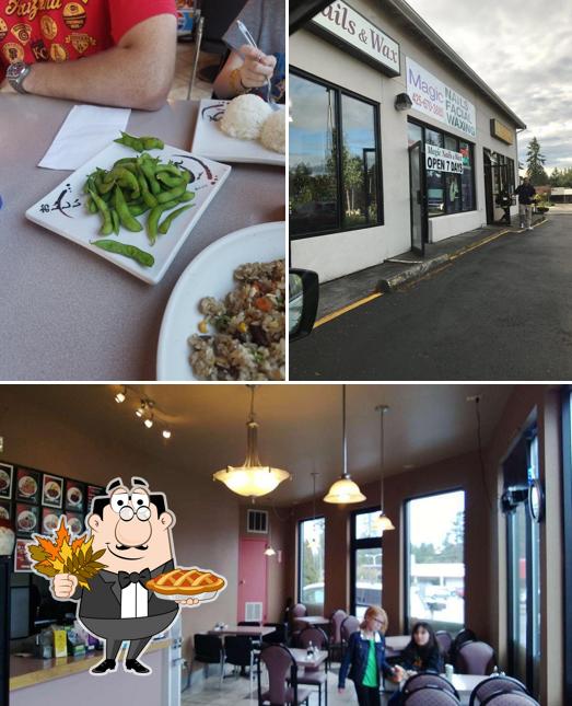 5 Corners Teriyaki in Edmonds Restaurant menu and reviews