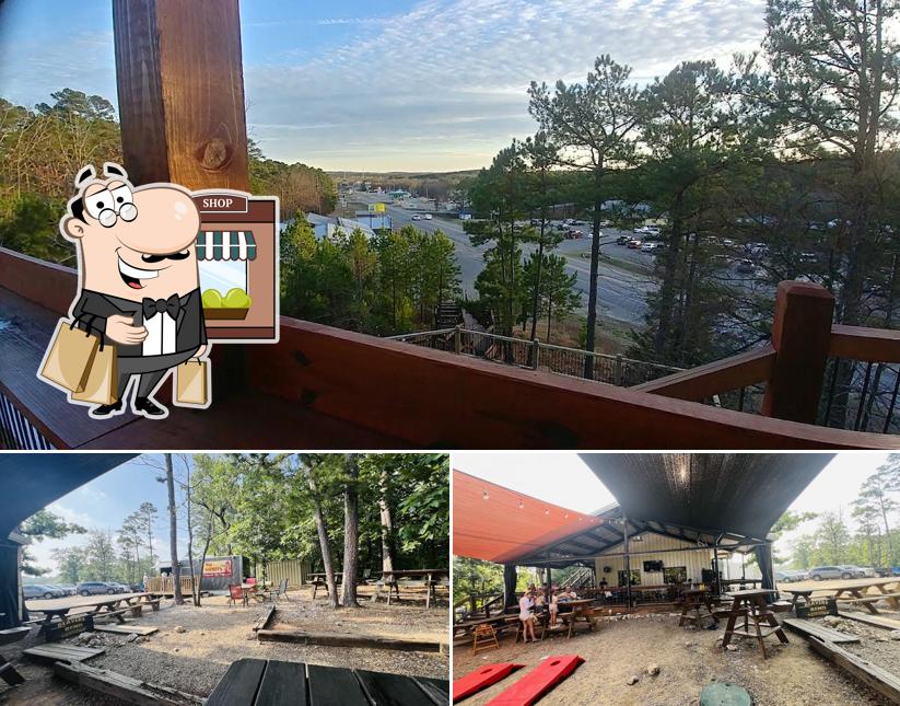 Beavers Bend Brewery in Broken Bow Restaurant menu and reviews