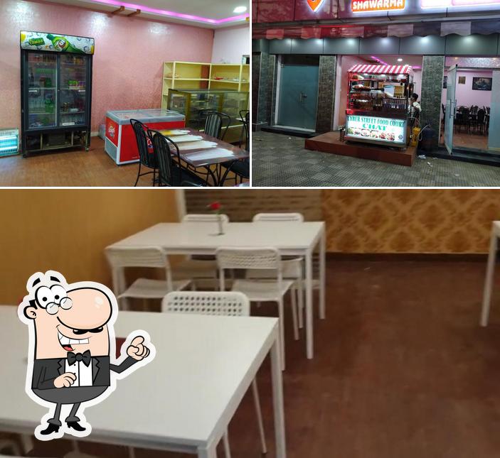 Cyber Street Food Court, Hyderabad Restaurant menu and reviews