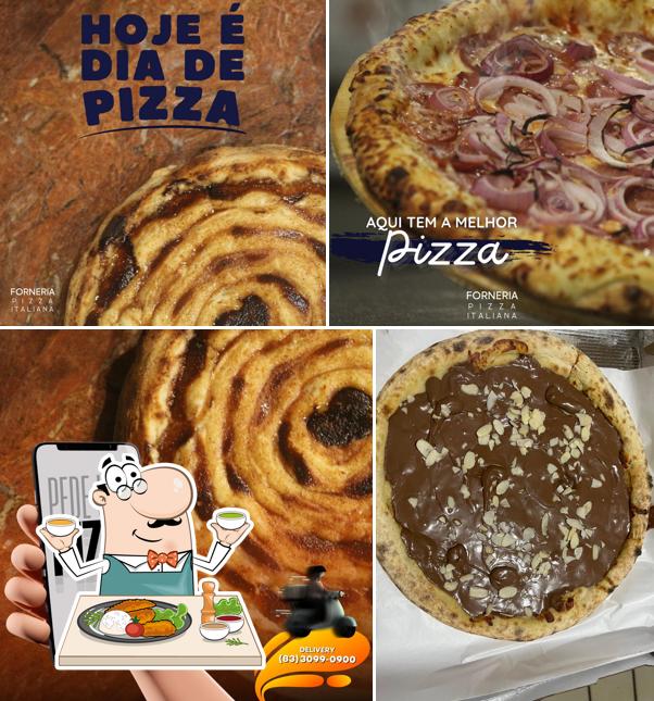 Comida em Forneria Pizza Italiana