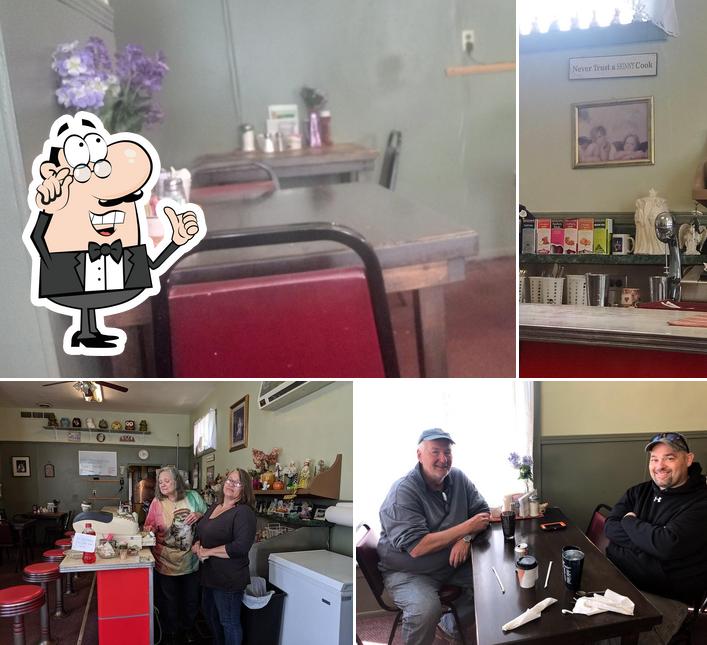 Heavenly Hash Diner in Marshallville Restaurant menu and reviews