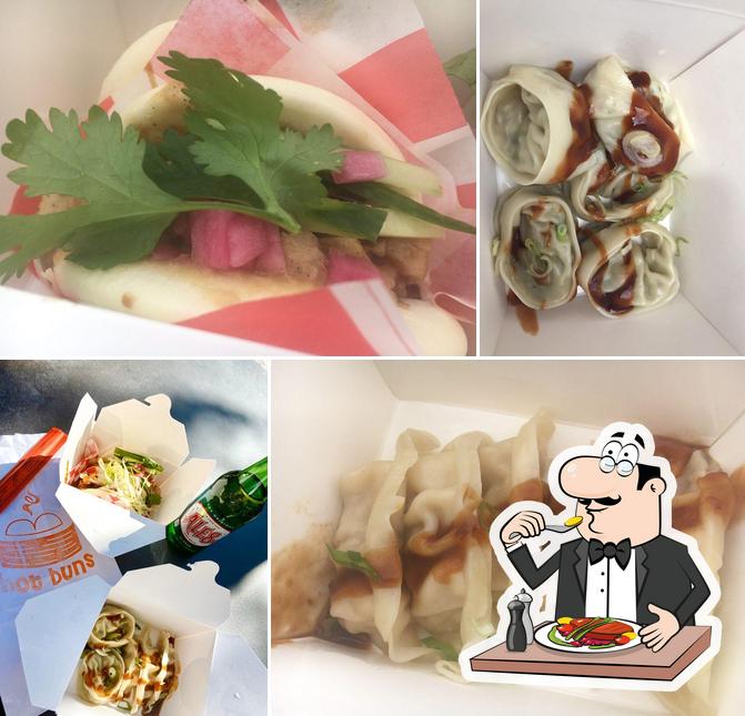 Hot Buns Food Truck, Civic Center, Downtown in Louisville Restaurant