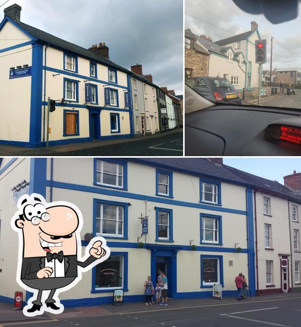 Llanfaes Dairy Brecon in Brecon Restaurant menu and reviews