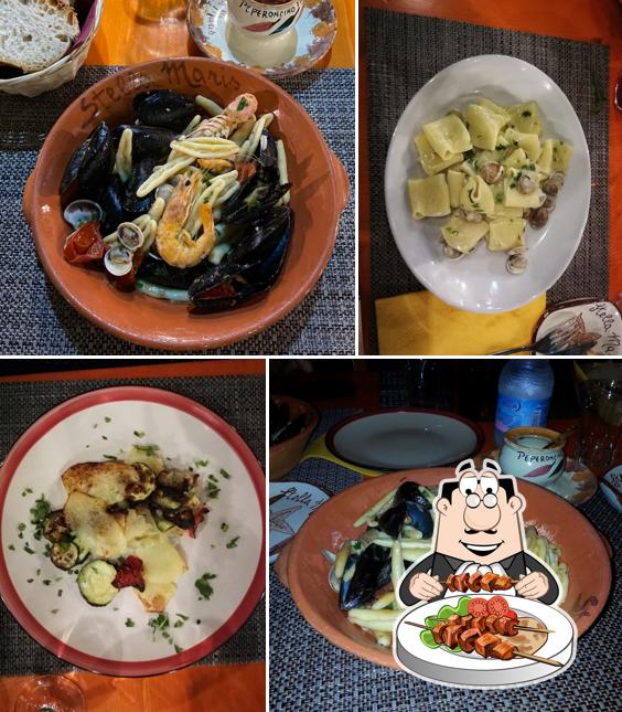 Cibo al Locanda Stella Maris