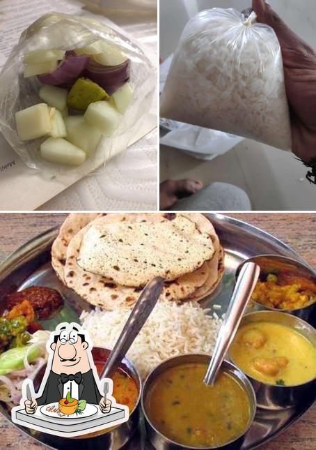 Food at Marvadi Bhojanalaya