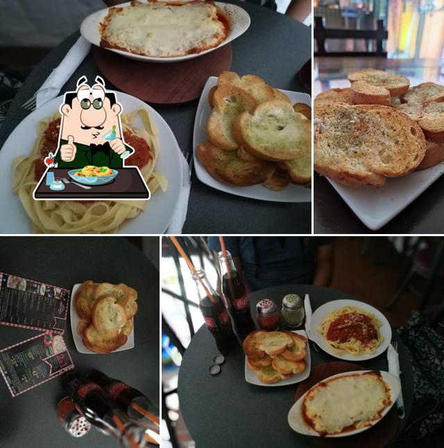 Meals at Misti Pizza
