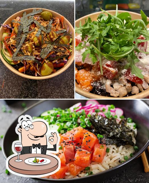 Platti al My Poke Sushi Bar-(poke&sushi&bubble tea) Forlimpopoli