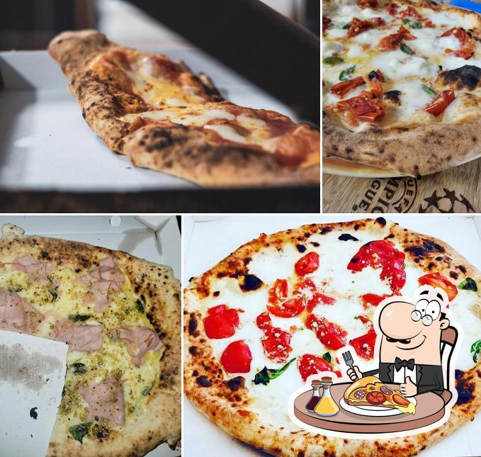 Essayez des pizzas à Pizzeria La Napoletana