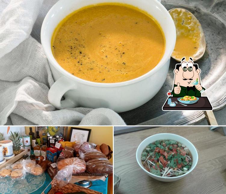 RUN WITH SOUP in Sechelt Restaurant menu and reviews