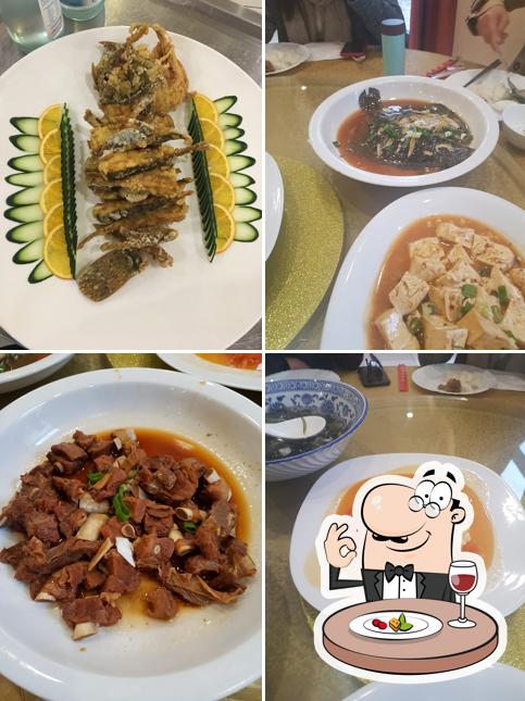 Cibo al Ristorante Wan Hao