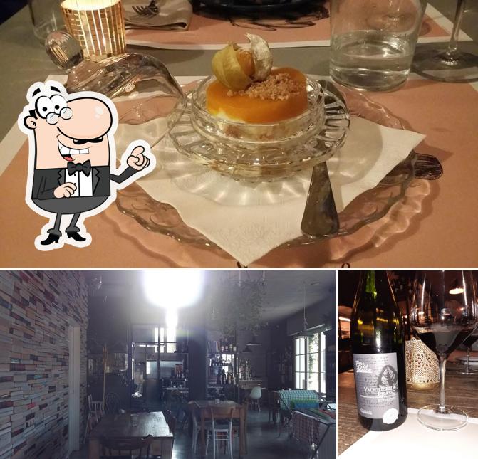 Questa è la immagine che mostra la interni e alcol di Sasaràl Bistrot