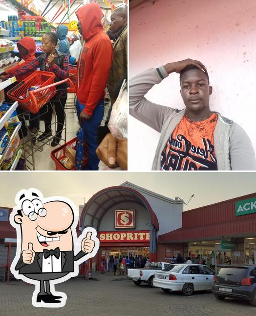 Here's a picture of Shoprite Malamulele