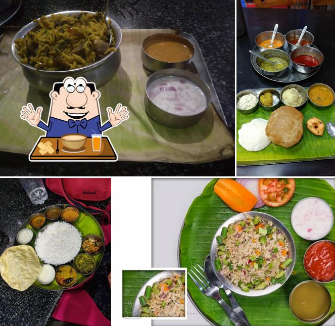 Food at Sri Lakshmi Nivash