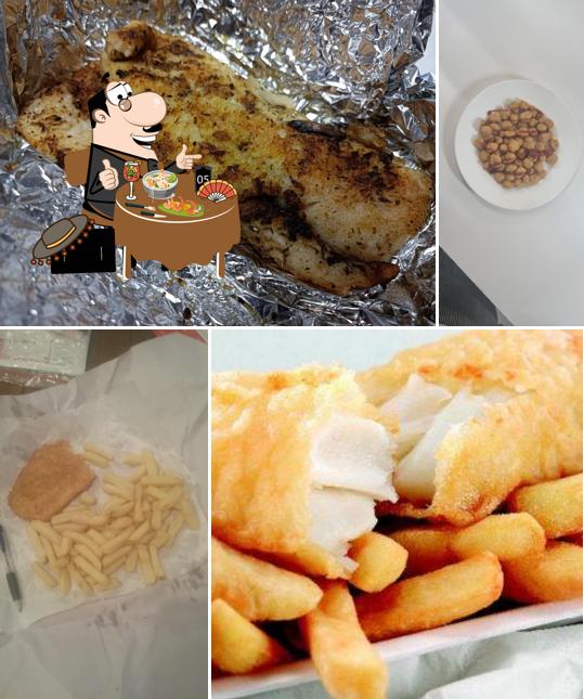Summerlakes Seafood Fish & Chips in Ballajura Restaurant menu and reviews