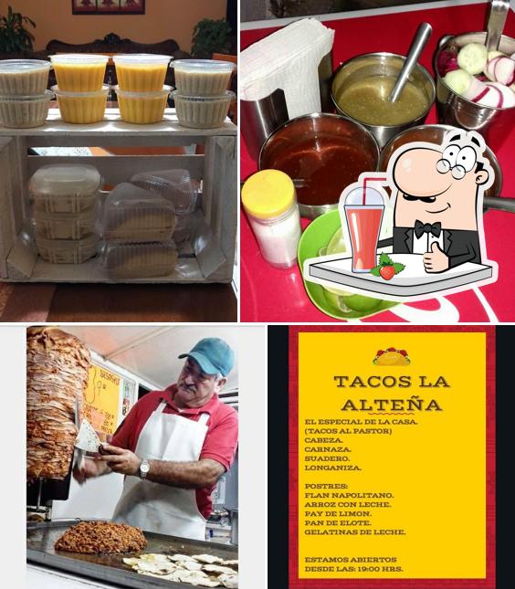 Насладитесь напитками из бара "Tacos el alteño"