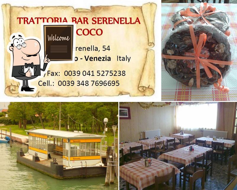 Vedi la immagine di Trattoria Bar Serenella dal Coco