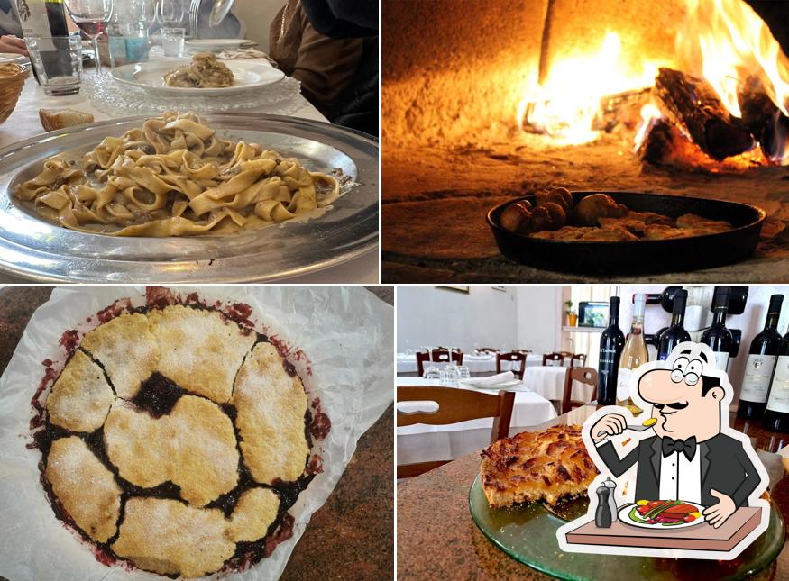 Cibo al Ristorante Rio Barbaira