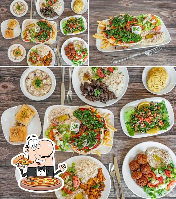 Shawarma Palace in Redwood City Restaurant menu and reviews