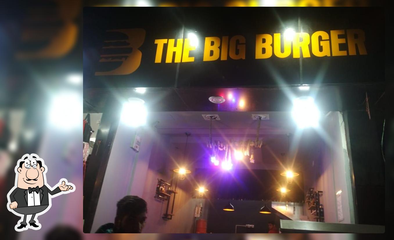 The Big Burger, Indian and Indo-Chinese Restaurant