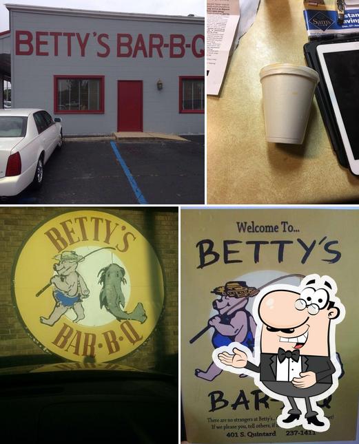 See this pic of Betty's Bar-B-Q