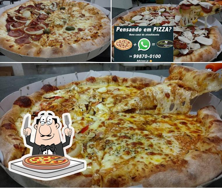 Consiga diferentes estilos de pizza