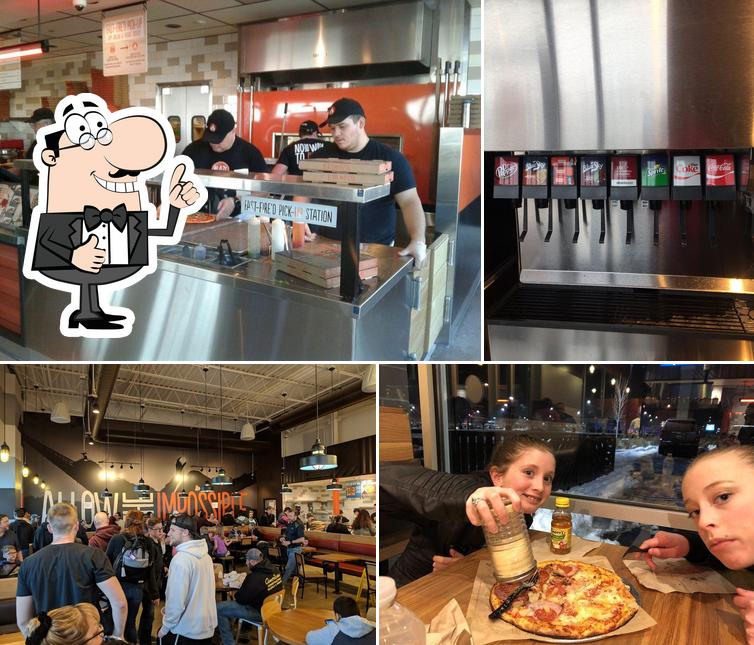 Blaze FastFire'd Pizza in Nampa Restaurant menu and reviews