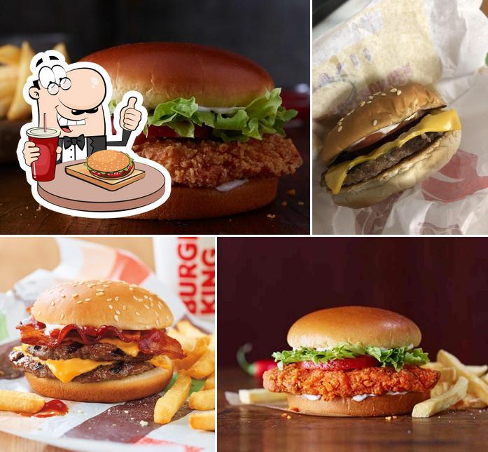 Burger King, 62 Granite St in Quincy Restaurant menu and reviews