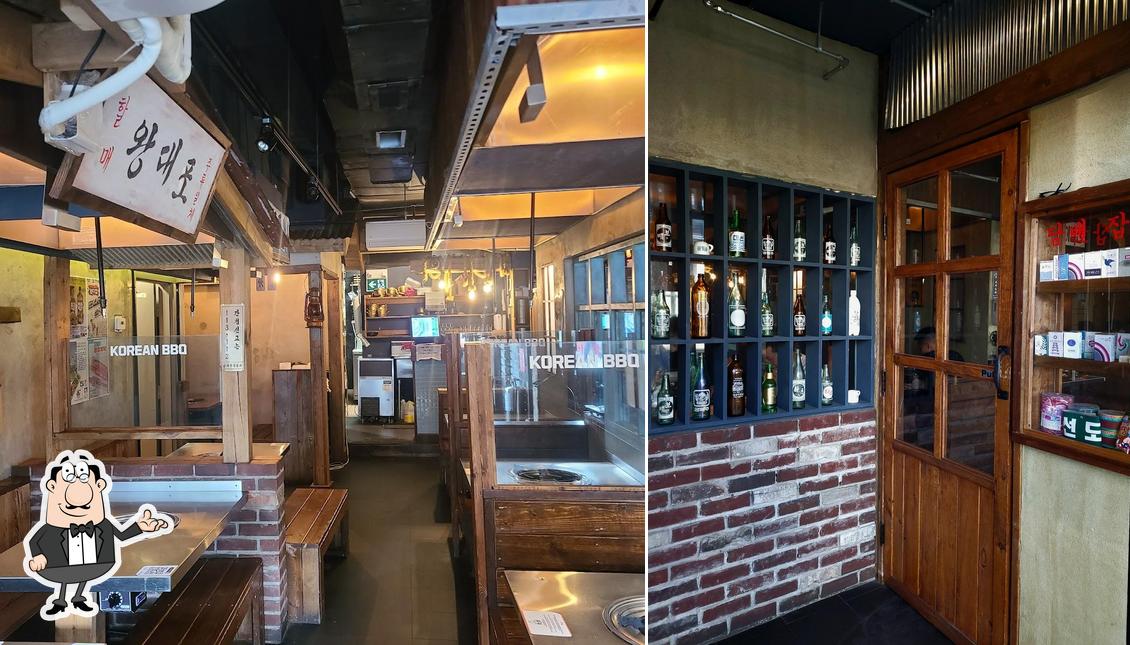 L'intérieur de Daldongnae Korean BBQ - downtown Christie