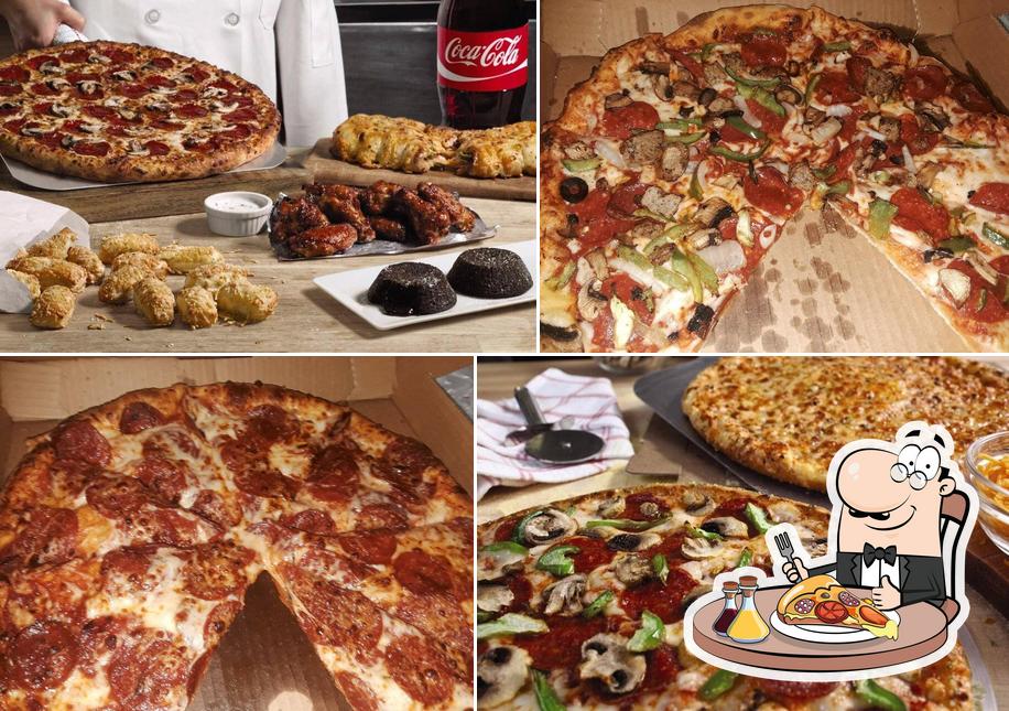 Domino's Pizza, 550 S Highland St in Memphis Restaurant menu and reviews