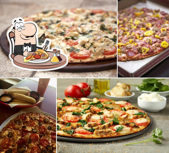 Try out pizza at Donatos Pizza