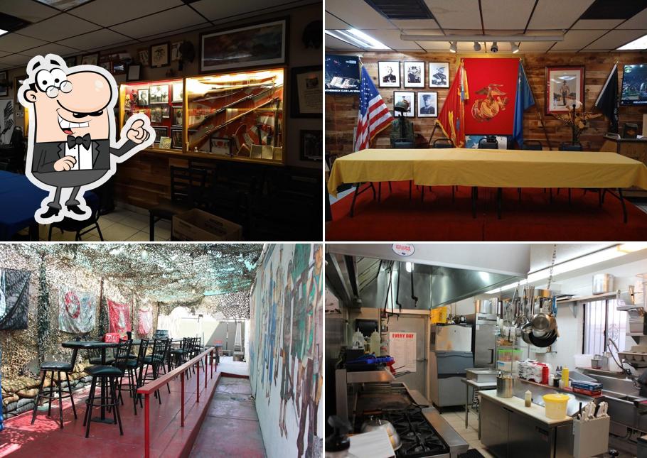 Leatherneck Club in Las Vegas Restaurant menu and reviews