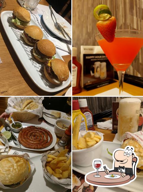 Comida em Madero Steak House Park Shopping