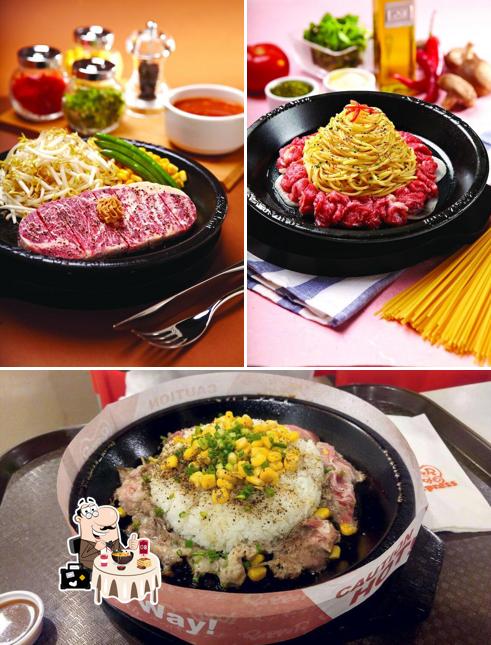 Pepper Lunch Express restaurant, Quezon City, 2nd Flr Restaurant menu