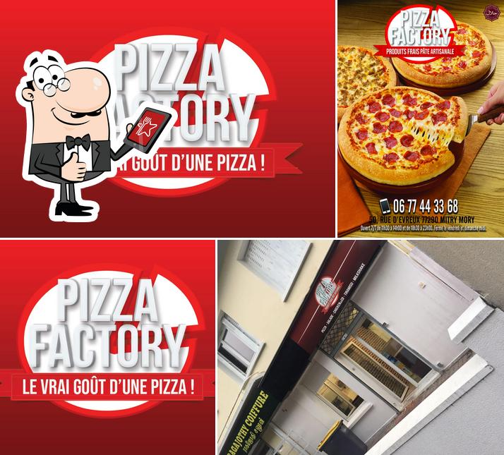 Здесь можно посмотреть фото пиццерии "Pizza Factory"