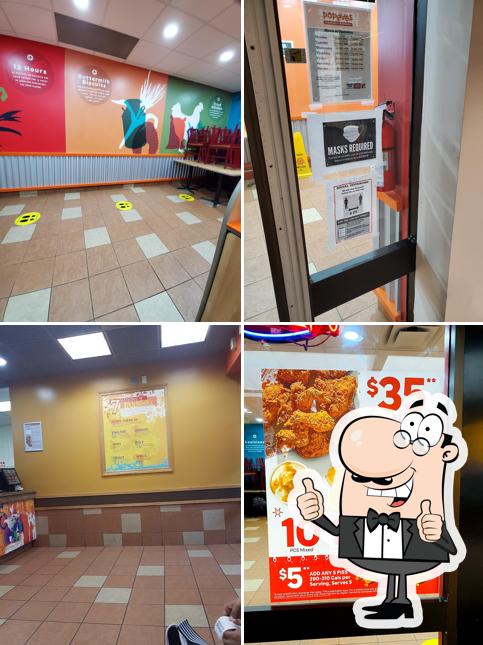 See the pic of Popeyes Louisiana Kitchen
