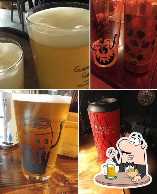 Crak Brewery - Tap Room