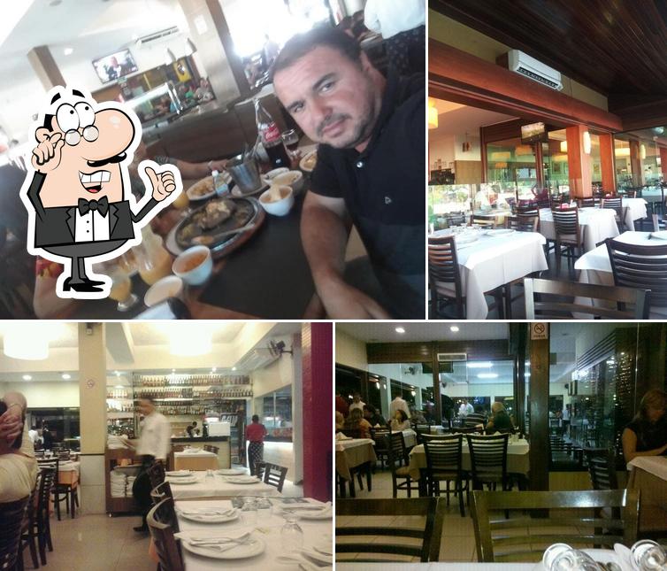 O interior do Galetus Av. Recife Restaurante e Bar Rodízius Steak House Churrascaria, Pizzaria e Rodizio em Recife