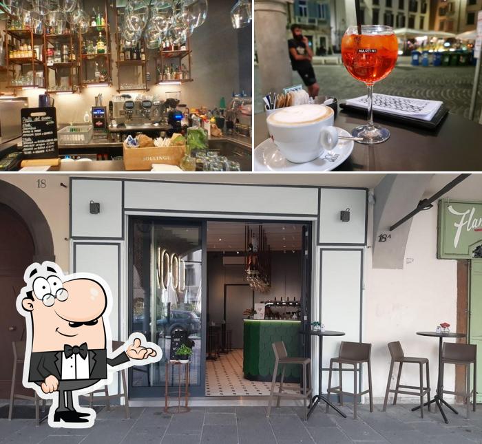Gli interni di Wood Beer & Drinks
