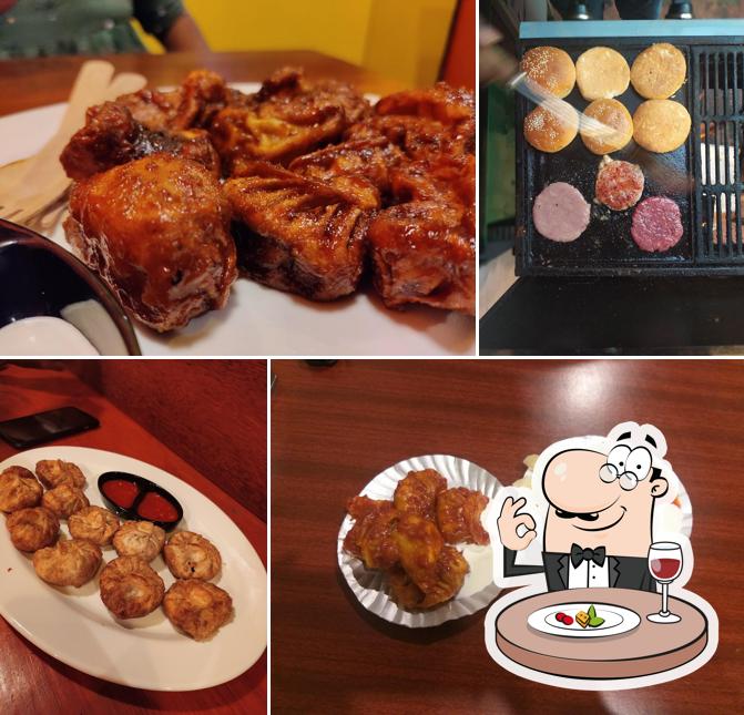Meals at BURGER BAND