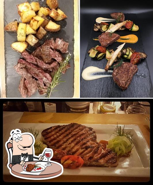 Prenditi i un pasto a base di carne a Dama Bianca