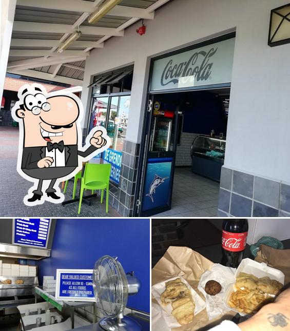 De Grendel Fisheries BOTHASIG restaurant, Cape Town Restaurant reviews